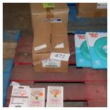 6-hex washer head screws