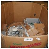 skid of electrical fittings