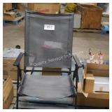blk folding chair