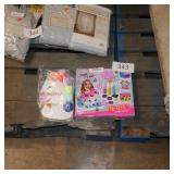 kids unicorn purse and tye dye kit