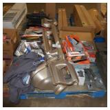 skid of asst auto parts