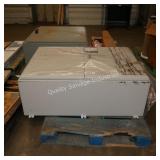 wegmann 36x48x16 2 door wall mount box