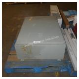 metal control panel box