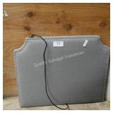 twin headboard w power