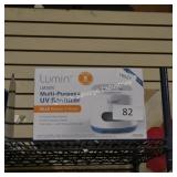 lumin multi purpose uv sanitizer