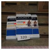 3-3pk jockey sz sm boxer briefs