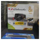 schumacher 8amp battery charger (display)