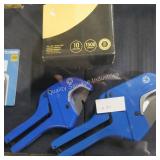 kobalt 1 1/4ï¿½ pvc cutters (display)
