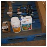 calcium and insect spray