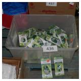 tote of ecotabs makeup sponges