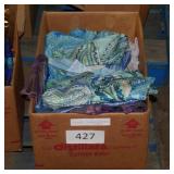 ctn of sheets/curtains/pillowcases