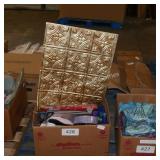 ctn of houseware items