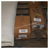 6-hex washer head screws