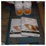 2 full fitted sheets