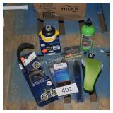 7pc bicycle accessories