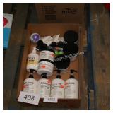 ctn of lotions/creams