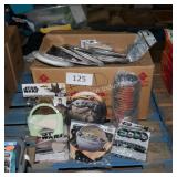 ctn of star wars birthday decor