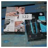 2 electric shavers