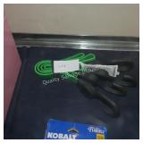 2 bunge straps (display)