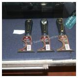 3 red devil 6n1 scrapers (display)