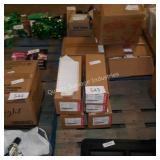 5 ctns of sticky labels