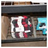 tote of footie socks