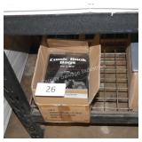 10/100pk comic book bags