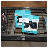 2-jlab wired headphones