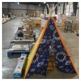 space explorer teepee