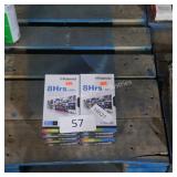 8 polaroid vhs tapes