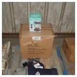 12 solar bug zapper lanterns