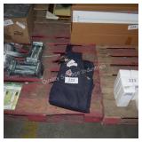 bulwark mens work overalls size med.