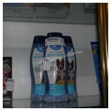 3 sergants dog shampoo 18oz each (display)