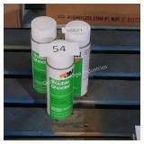 3 cans 3m trouble shooter cleaner