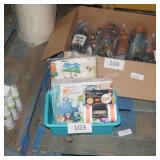 assorted baby products