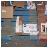 led emergency light and 13w bulbs