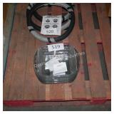 4 glass casserole dishes