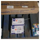 2 led emergency lights