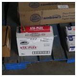 10 tubes stalube red grease