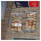 2/3 ct jerky wrapped dog chews