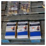 3 jockey mens boxer briefs size small