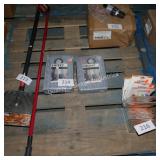 2 shower curtains 50x84