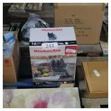 kitchen aid 16pc. cutlery set with block holder