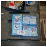 windex dissolve glass cleaner with refills