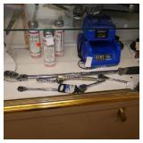 5 kobalt ratchets (display)