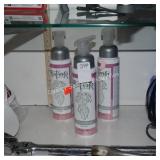 3 botanika hair moose (display)