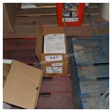 4ct round covers & lamp holders