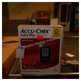 accu-check blood glucose monitor system (display)