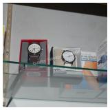 2 timex watches need batteries (display)
