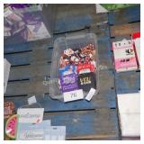 sports jewelry and coozies